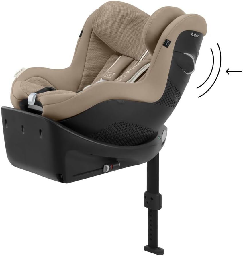 Siège auto CYBEX Sirona Gi i-Size Plus Gold pivotant 360° 61-105 cm