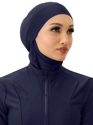 Bonnet hijab de bain femme – turban stretch