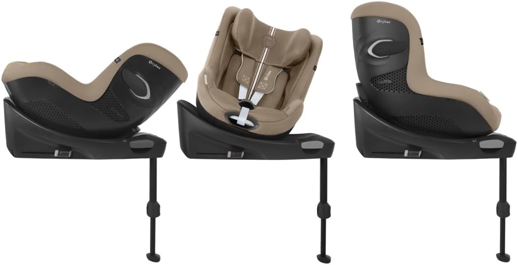Siège auto CYBEX Sirona Gi i-Size Plus Gold pivotant 360° 61-105 cm