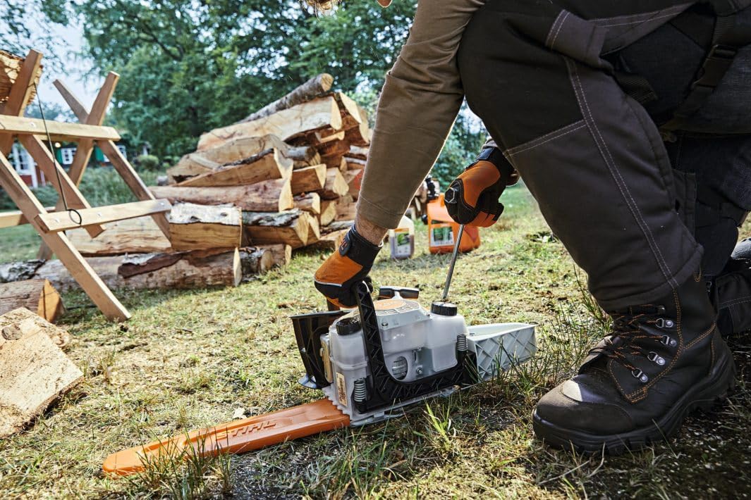 Stihl MS 162 Benzin-Kettensäge 30 cm – Kompakte Motorsäge mit 1,2 kW