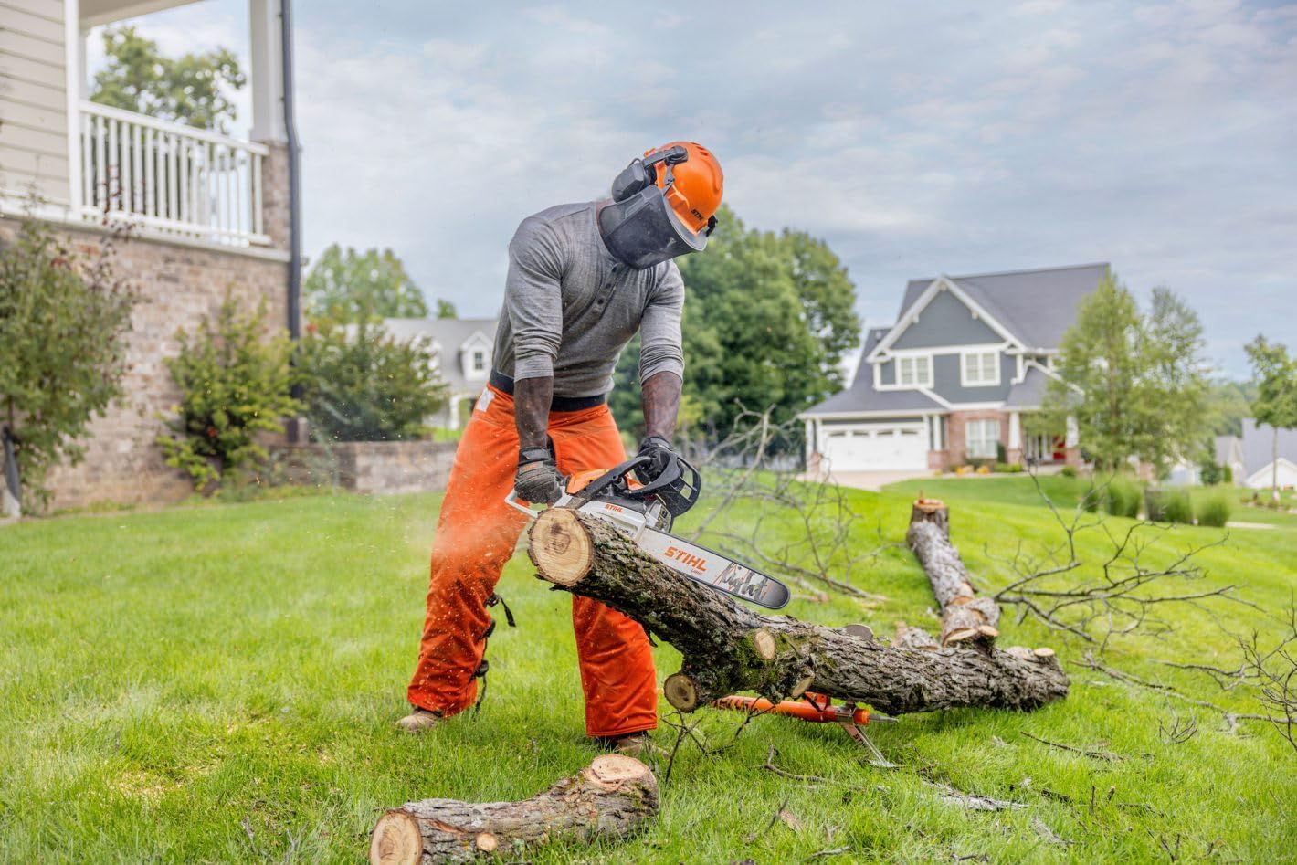 Stihl MS 162 Benzin-Kettensäge 30 cm – Kompakte Motorsäge mit 1,2 kW
