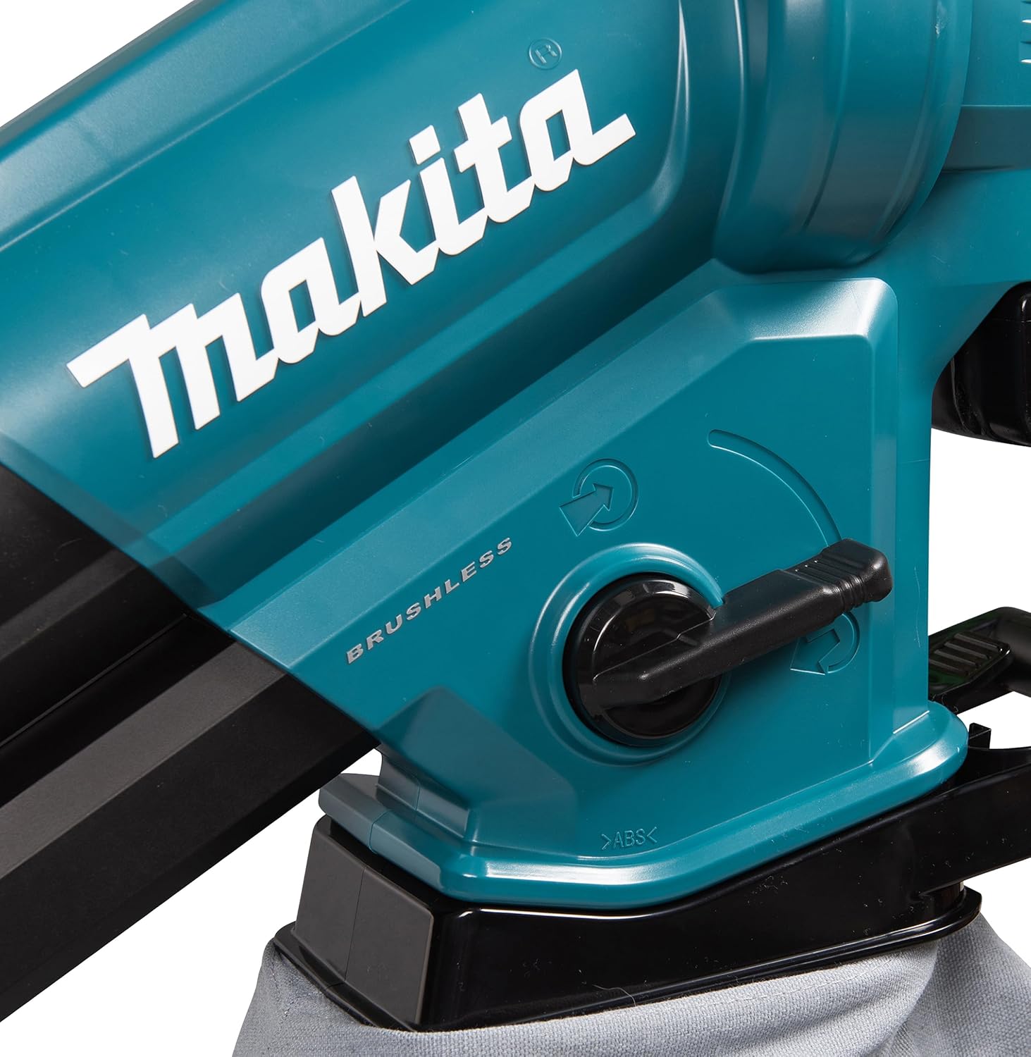 Makita DUB187Z Akku-Laubbläser & Laubsauger 18V – Handgerät mit Fangsack