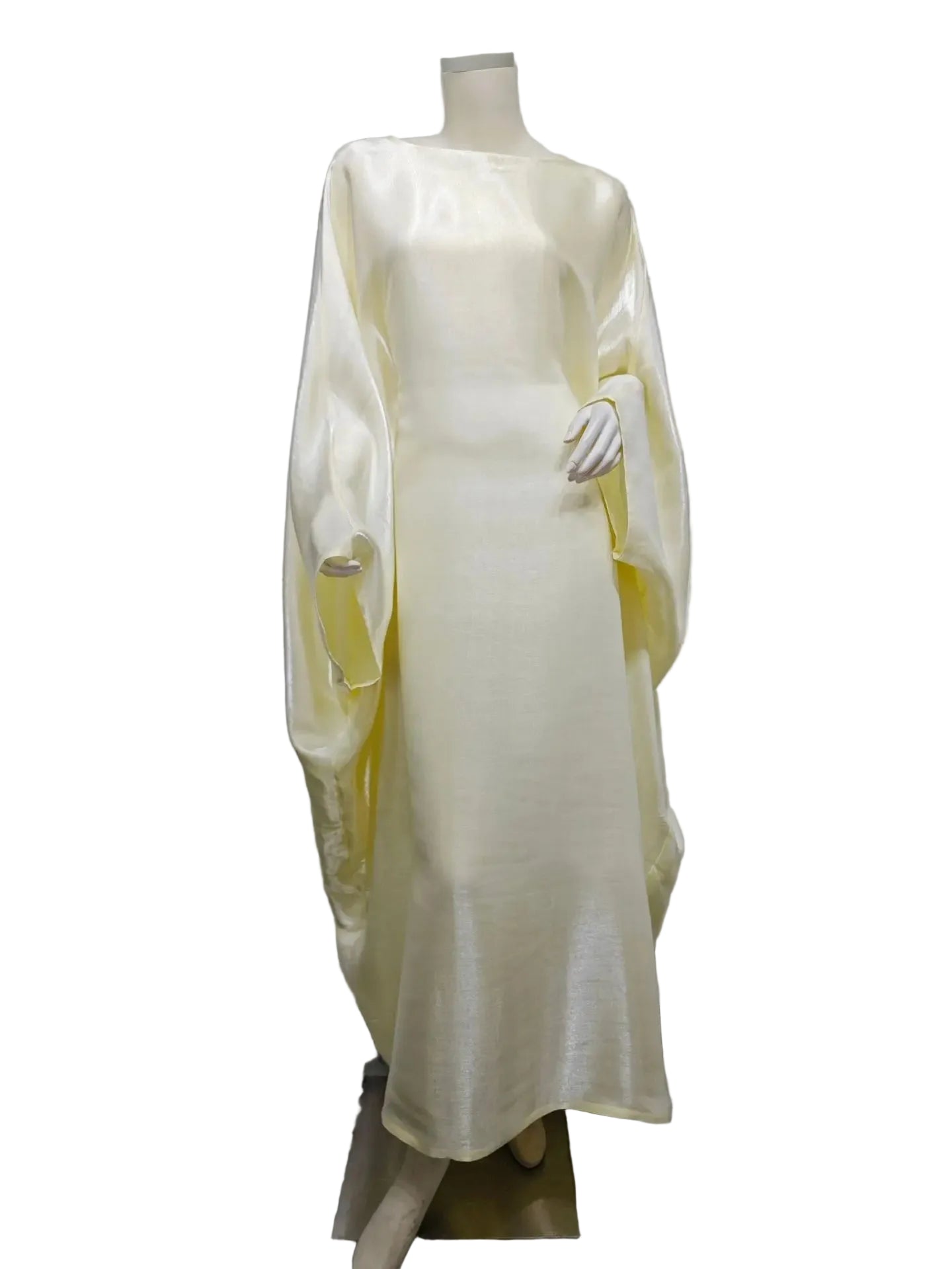 Abaya femme manches chauve-souris – robe longue ample et confortable