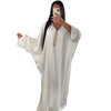 Abaya femme manches chauve-souris – robe longue ample et confortable