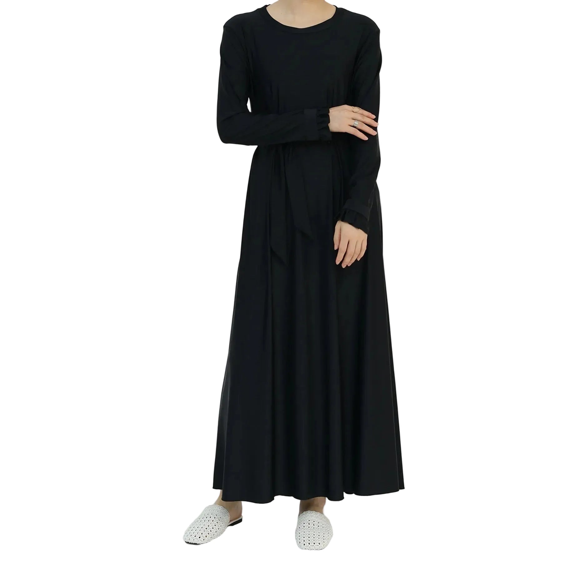Burkini Femme 2 Pièces – Maillot de Bain Modeste avec Pantalon et Tunique
