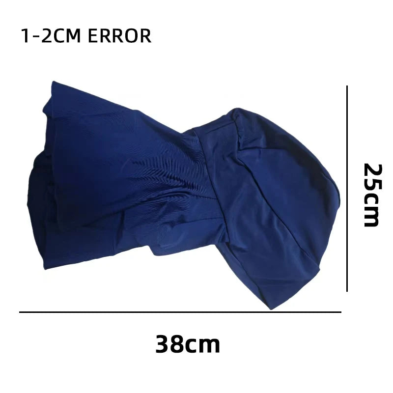 Bonnet hijab de bain femme – turban stretch