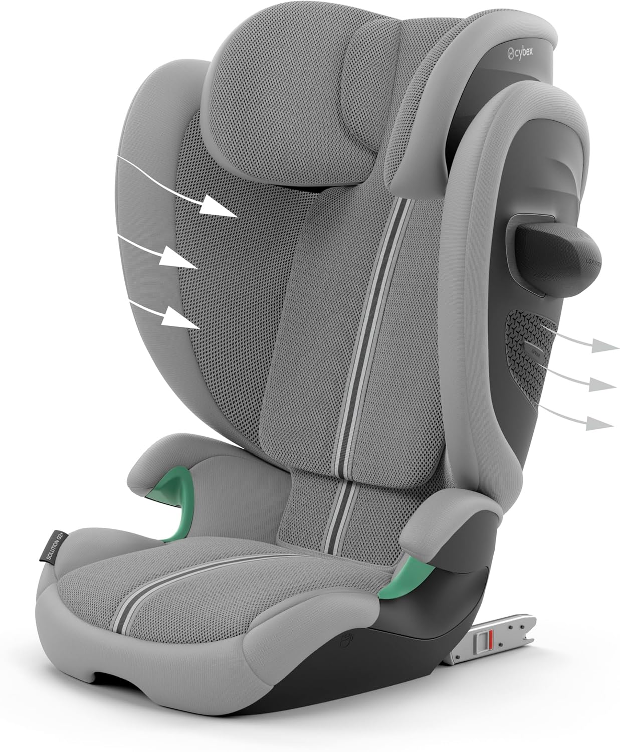 Siège auto CYBEX Solution G2 Plus i-Size Stone face route