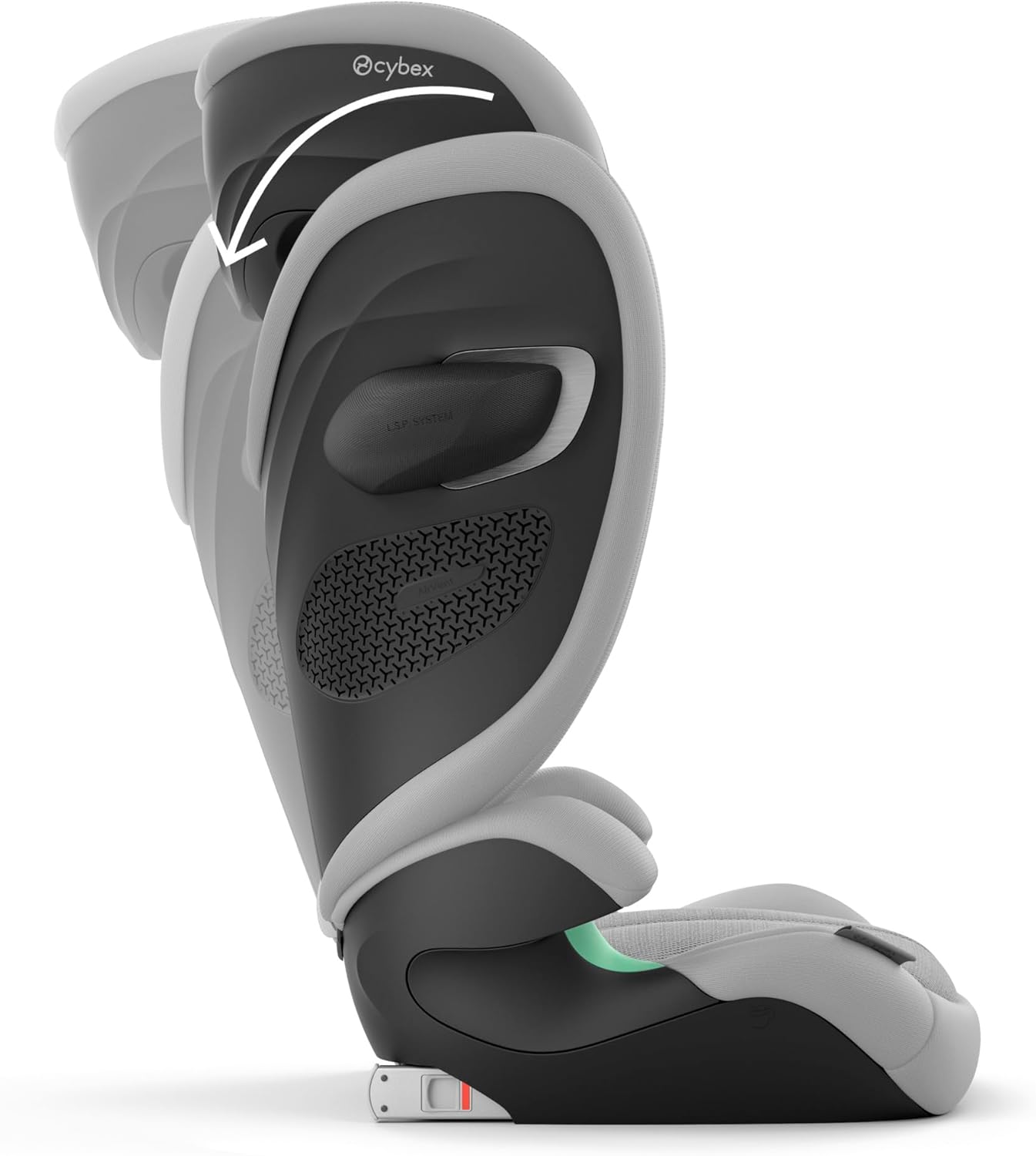 Siège auto CYBEX Solution G2 Plus i-Size Stone face route