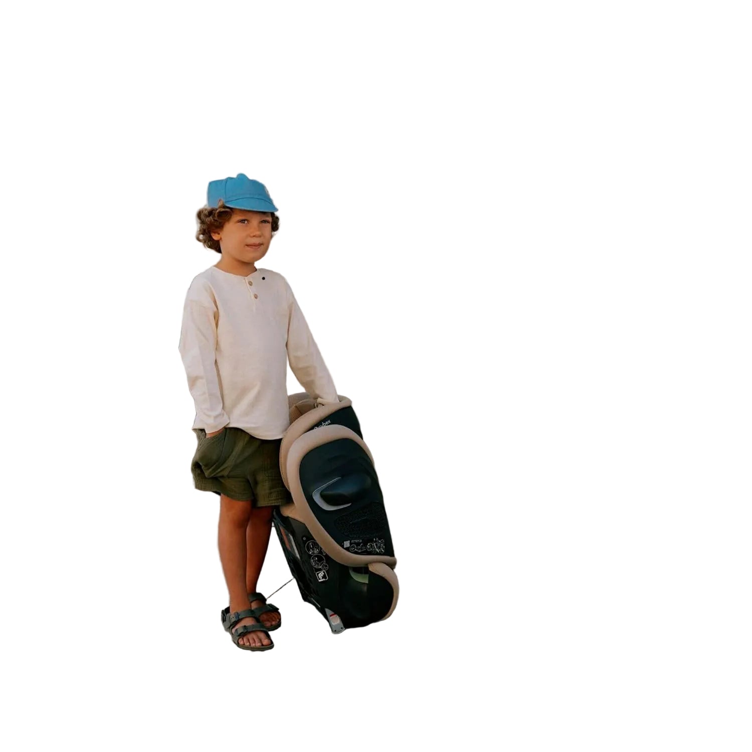Siège auto CYBEX Solution G2 Plus i-Size Stone face route