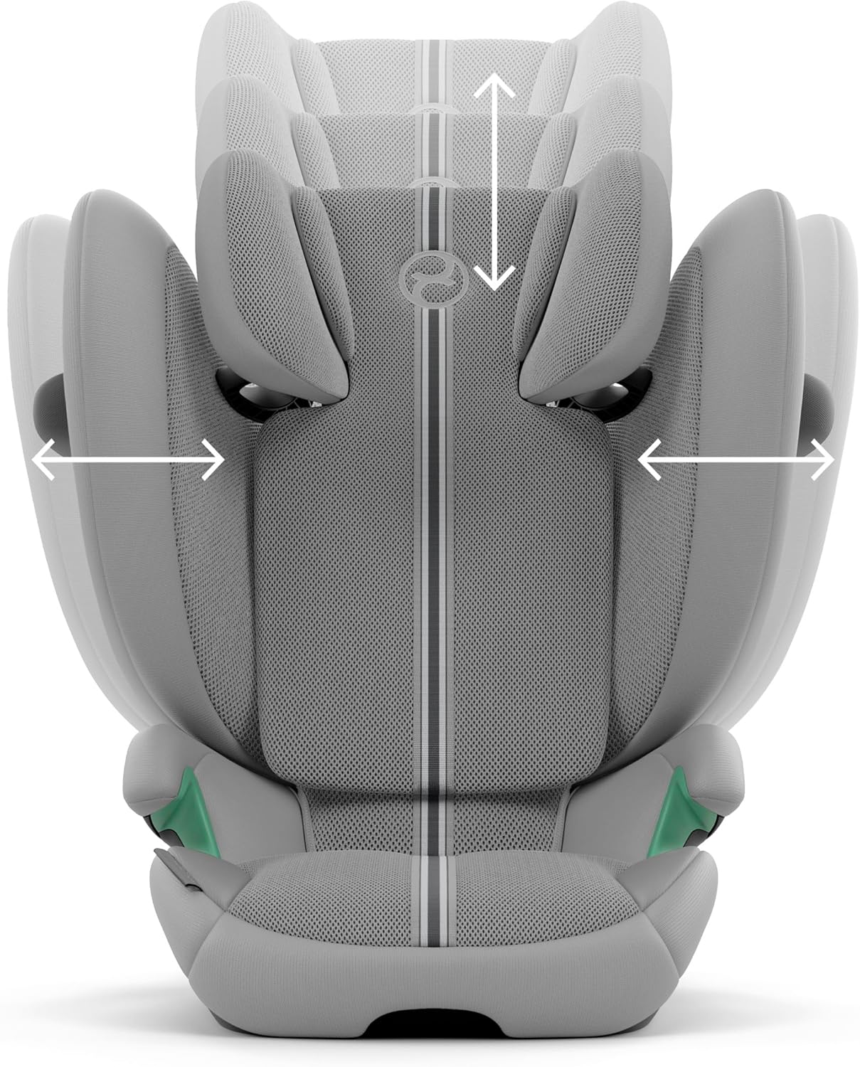Siège auto CYBEX Solution G2 Plus i-Size Stone face route
